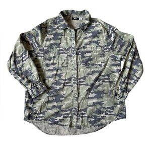 BDG Camo Flannel 🍀